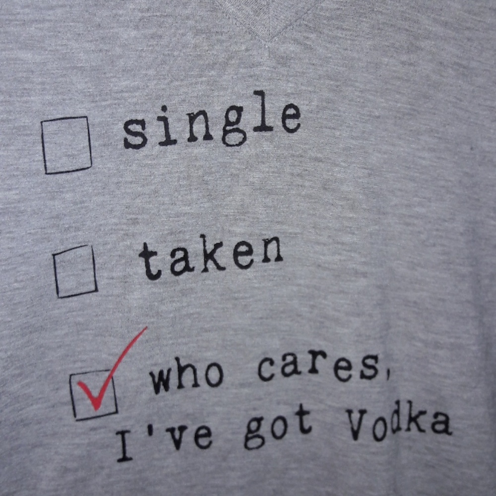3 for $15 Who cares I've got vodka tshirt
